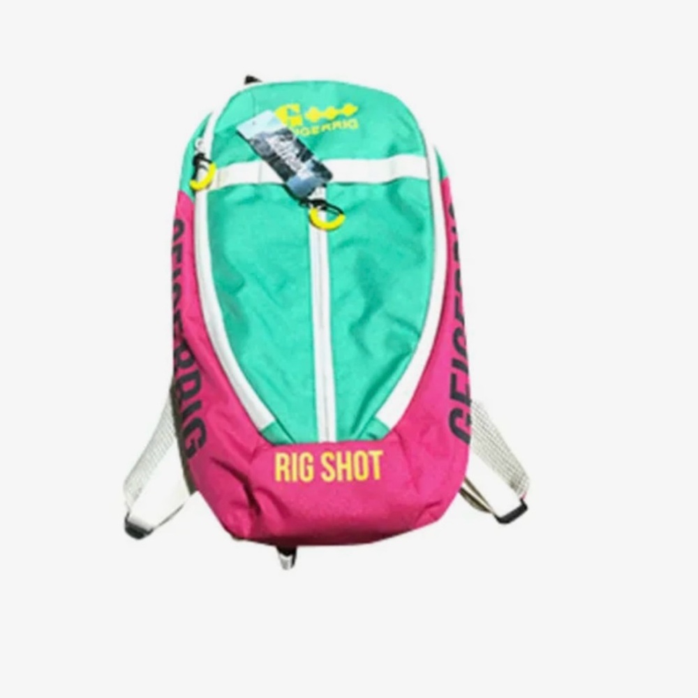 Geigerrig G7 Rig Shot Padded Backpack 1.5L Hydration Pack